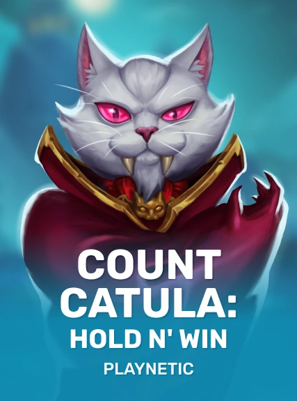 Count Catula: Hold n' Win game tile