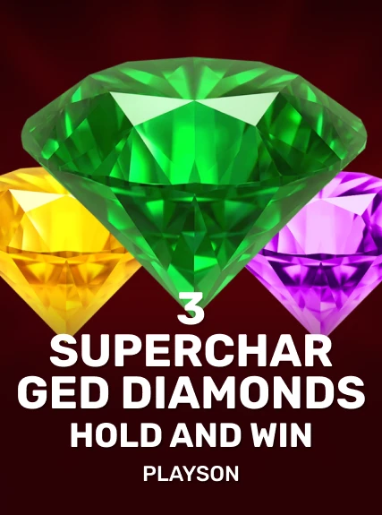 3 Supercharged Diamonds: Hold and Win