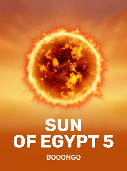 Sun of Egypt 5